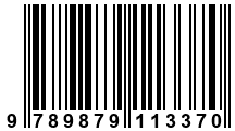 Código de Barras de '.9789879113370.'