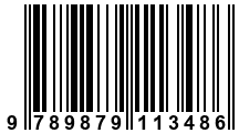Código de Barras de '.9789879113486.'
