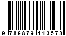 Código de Barras de '.9789879113578.'