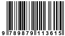 Código de Barras de '.9789879113615.'