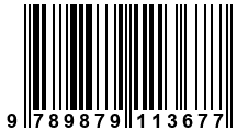 Código de Barras de '.9789879113677.'