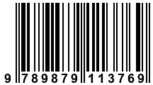 Código de Barras de '.9789879113769.'