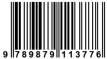 Código de Barras de '.9789879113776.'