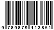 Código de Barras de '.9789879113851.'