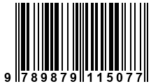 Código de Barras de '.9789879115077.'