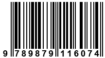 Código de Barras de '.9789879116074.'