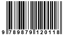 Código de Barras de '.9789879120118.'