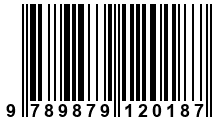 Código de Barras de '.9789879120187.'