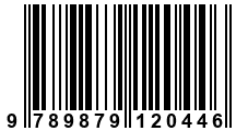 Código de Barras de '.9789879120446.'