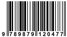 Código de Barras de '.9789879120477.'