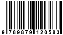 Código de Barras de '.9789879120583.'