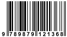 Código de Barras de '.9789879121368.'
