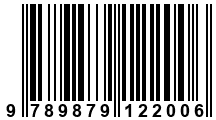 Código de Barras de '.9789879122006.'