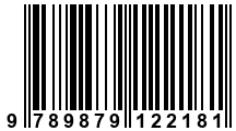 Código de Barras de '.9789879122181.'