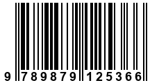 Código de Barras de '.9789879125366.'