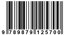 Código de Barras de '.9789879125700.'