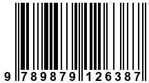 Código de Barras de '.9789879126387.'