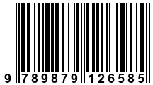 Código de Barras de '.9789879126585.'