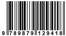 Código de Barras de '.9789879129418.'
