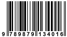 Código de Barras de '.9789879134016.'