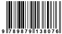 Código de Barras de '.9789879138076.'