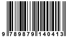 Código de Barras de '.9789879140413.'