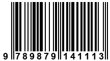 Código de Barras de '.9789879141113.'