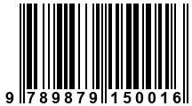 Código de Barras de '.9789879150016.'