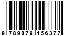 Código de Barras de '.9789879156377.'