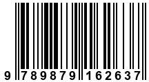 Código de Barras de '.9789879162637.'