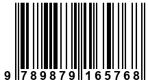 Código de Barras de '.9789879165768.'