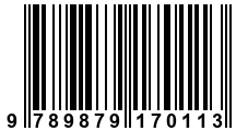 Código de Barras de '.9789879170113.'