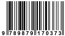 Código de Barras de '.9789879170373.'