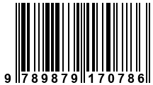 Código de Barras de '.9789879170786.'