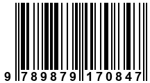 Código de Barras de '.9789879170847.'