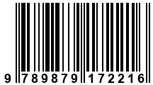 Código de Barras de '.9789879172216.'