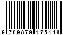 Código de Barras de '.9789879175118.'