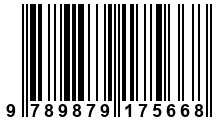 Código de Barras de '.9789879175668.'