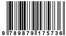 Código de Barras de '.9789879175736.'