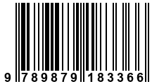 Código de Barras de '.9789879183366.'
