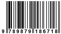 Código de Barras de '.9789879186718.'