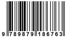 Código de Barras de '.9789879186763.'