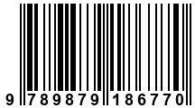 Código de Barras de '.9789879186770.'