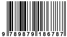 Código de Barras de '.9789879186787.'