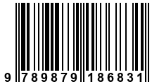 Código de Barras de '.9789879186831.'