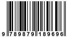Código de Barras de '.9789879189696.'