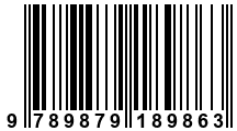 Código de Barras de '.9789879189863.'