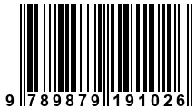 Código de Barras de '.9789879191026.'