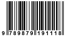 Código de Barras de '.9789879191118.'
