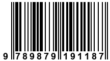 Código de Barras de '.9789879191187.'